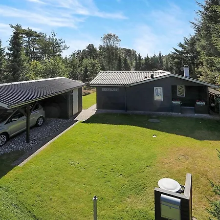 度假居 Three-bedroom Holiday In Hals